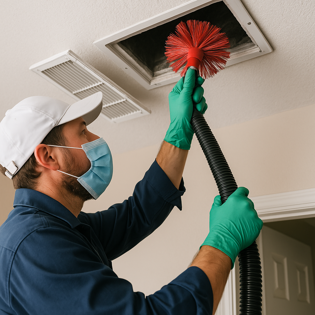 About Air Duct Cleaning