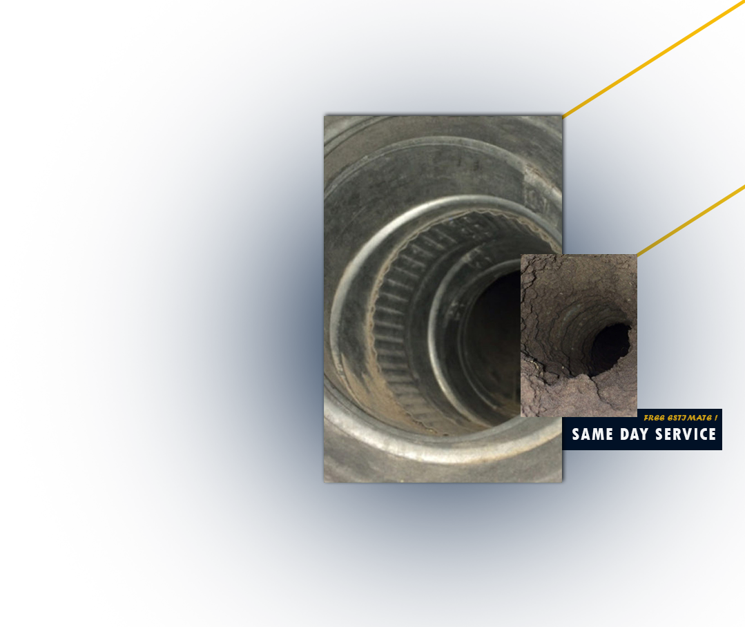 dryer vent After And Before